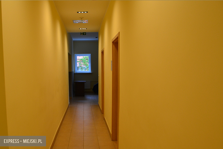 Generalny remont budynku średzkiego sanepidu