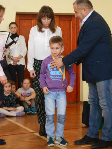 Wręczenie nagród z Bike Maraton