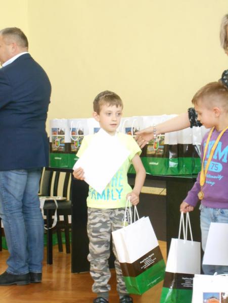 Wręczenie nagród z Bike Maraton