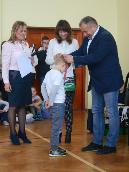 Wręczenie nagród z Bike Maraton