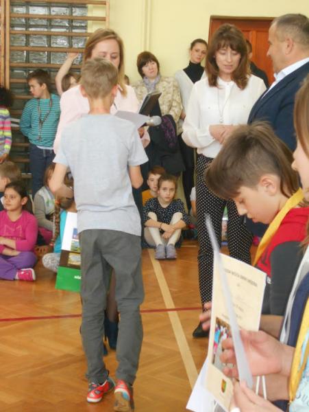 Wręczenie nagród z Bike Maraton