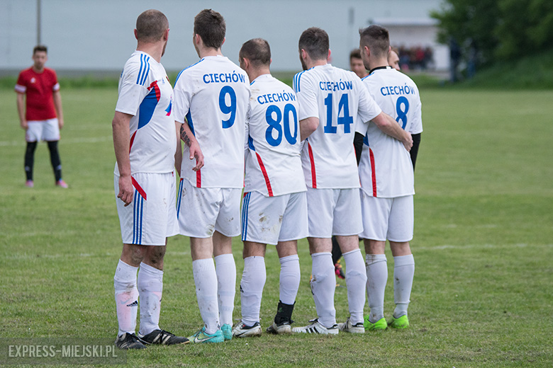 Mecz w Ciechowie