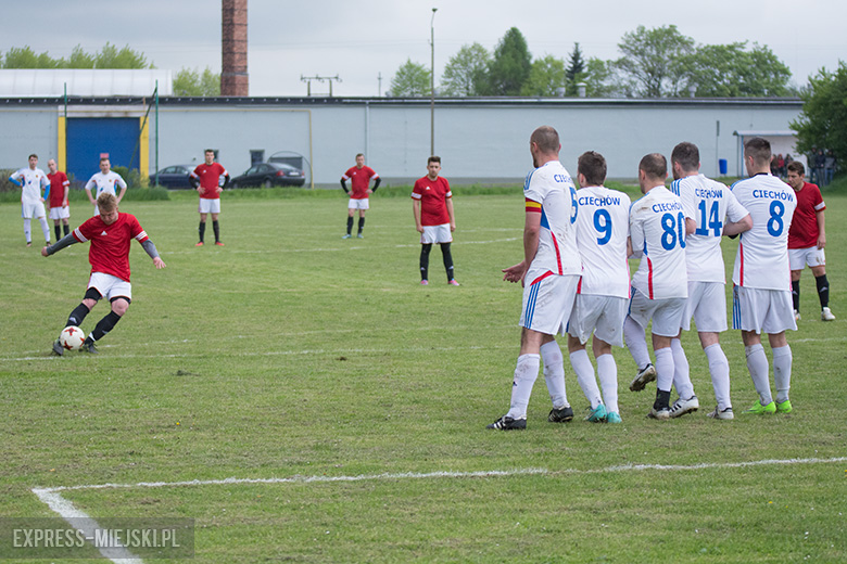 Mecz w Ciechowie