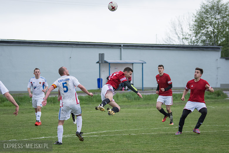 Mecz w Ciechowie