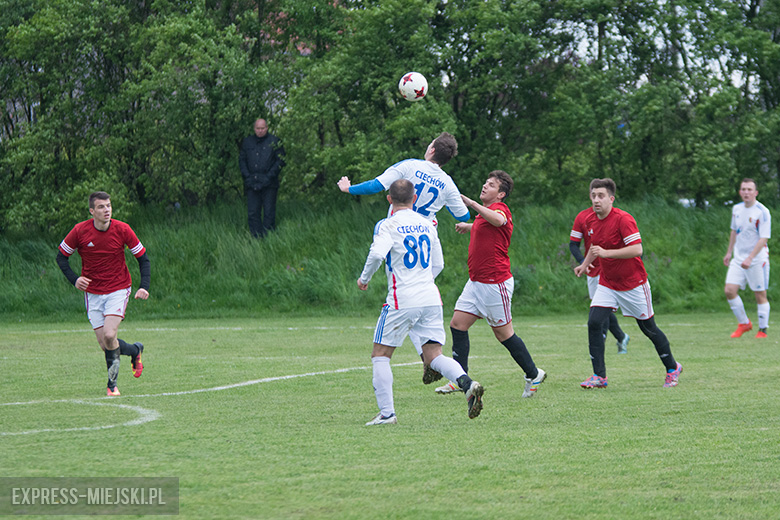 Mecz w Ciechowie