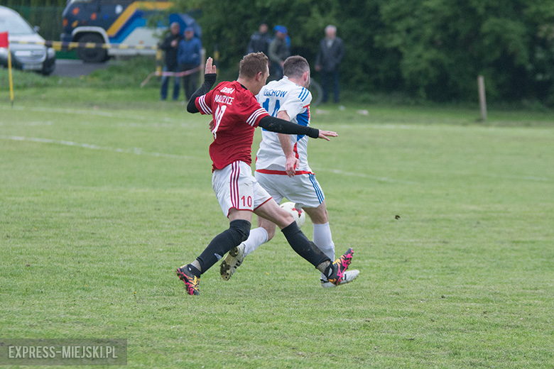 Mecz w Ciechowie