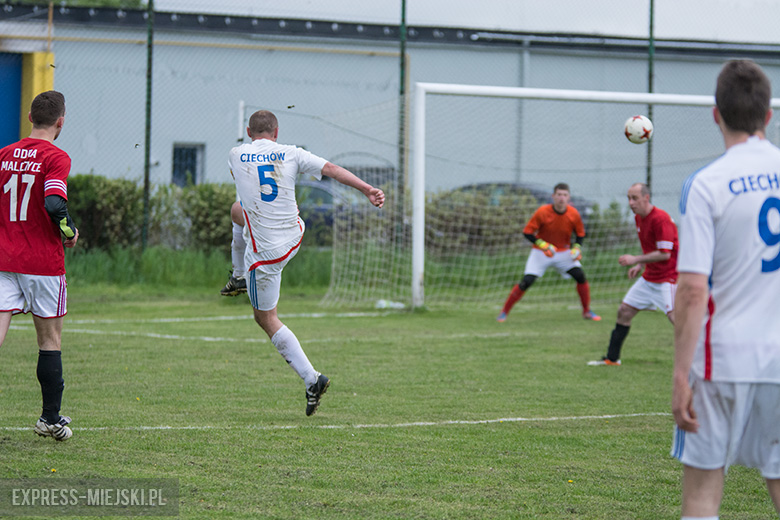 Mecz w Ciechowie