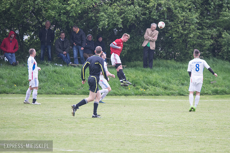 Mecz w Ciechowie