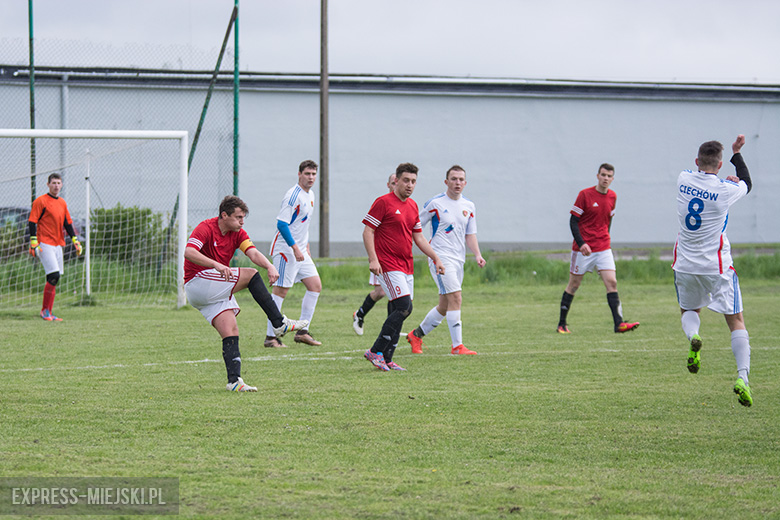Mecz w Ciechowie