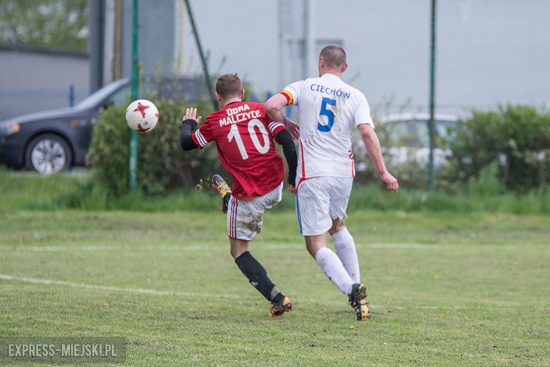 Mecz w Ciechowie