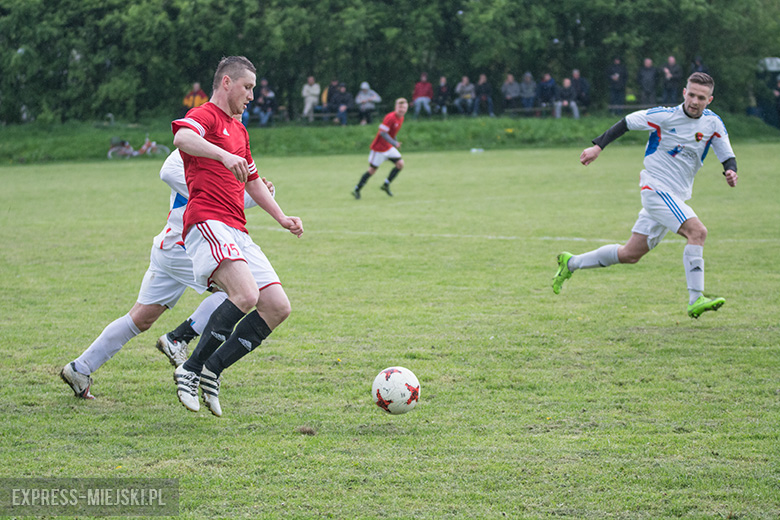 Mecz w Ciechowie