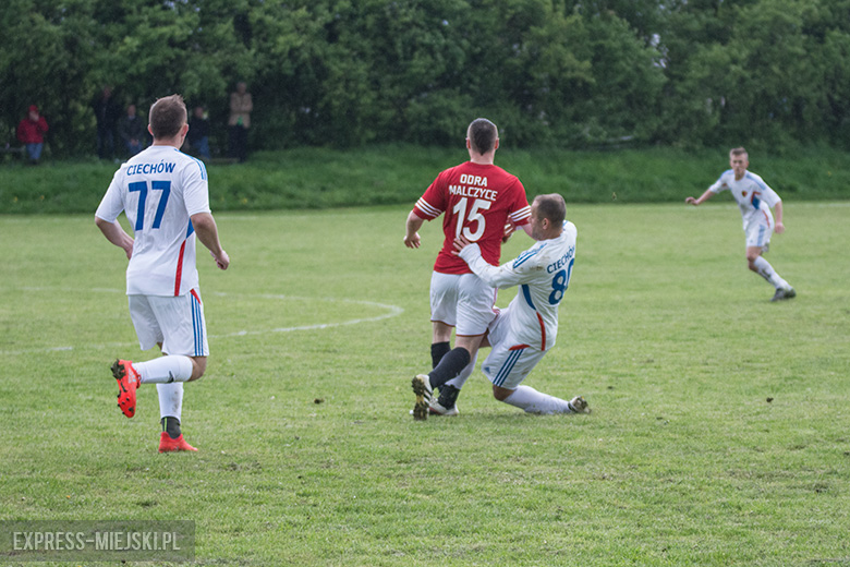 Mecz w Ciechowie