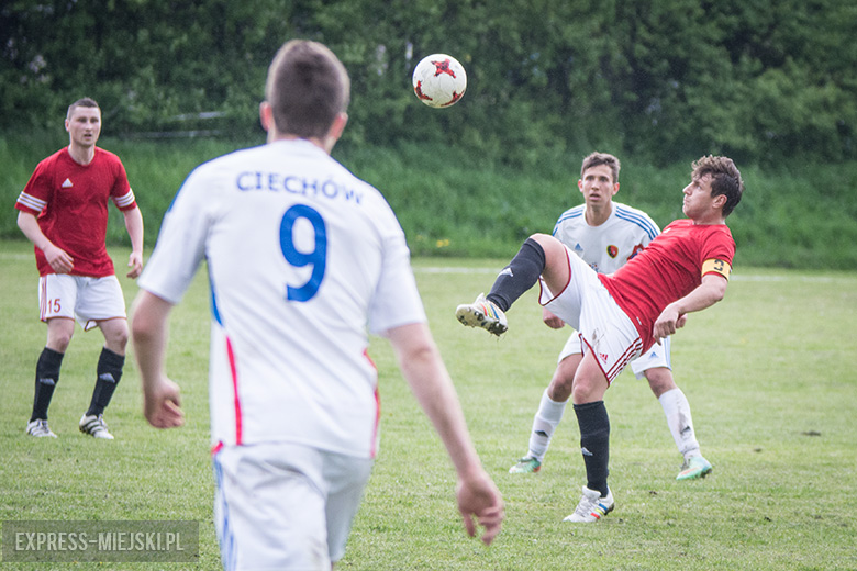 Mecz w Ciechowie