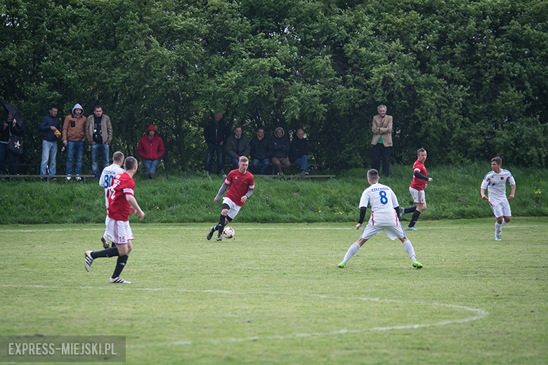 Mecz w Ciechowie