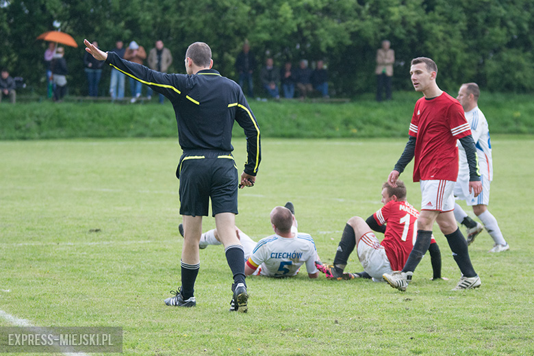 Mecz w Ciechowie