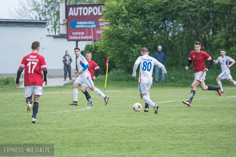 Mecz w Ciechowie