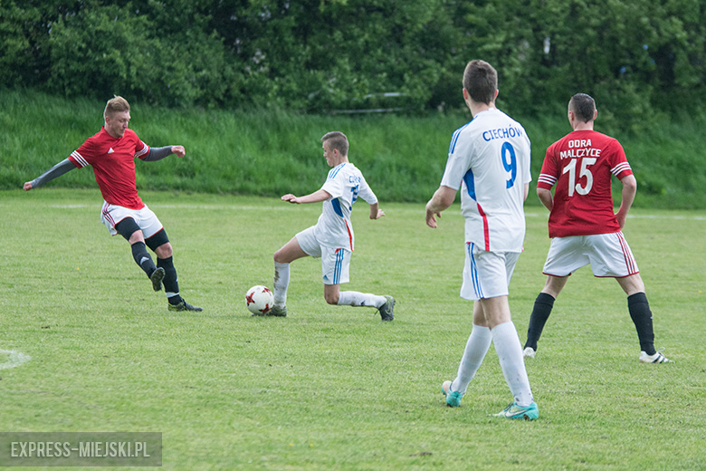 Mecz w Ciechowie