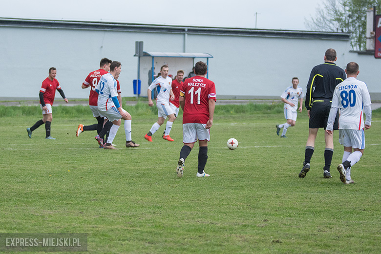 Mecz w Ciechowie