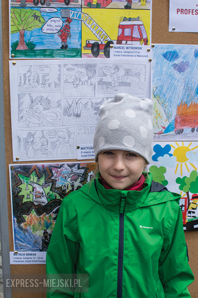 Dzień Strażaka w centrum miasta