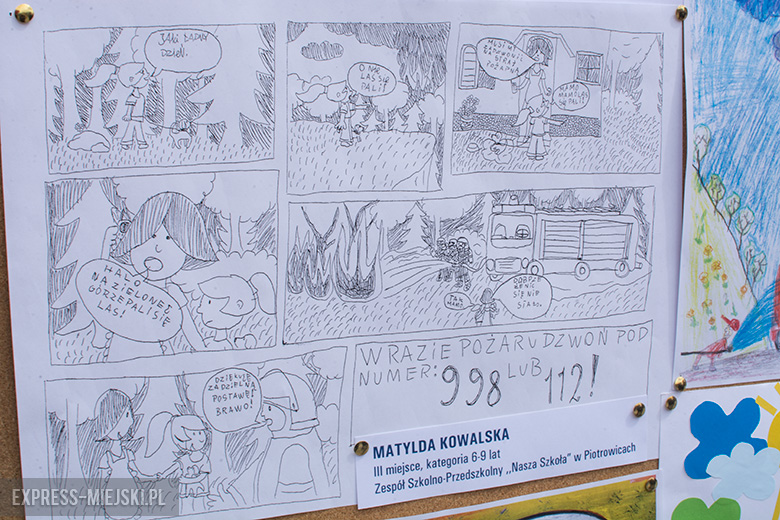 Dzień Strażaka w centrum miasta