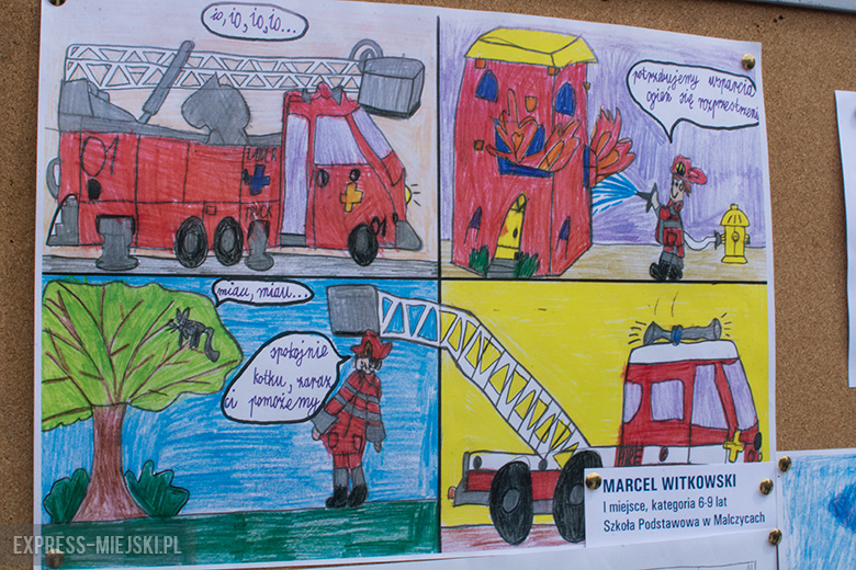 Dzień Strażaka w centrum miasta