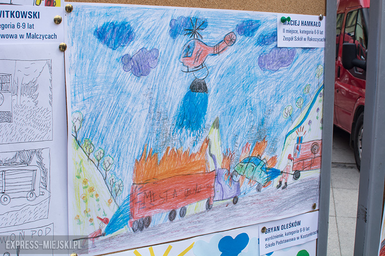 Dzień Strażaka w centrum miasta