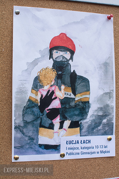 Dzień Strażaka w centrum miasta