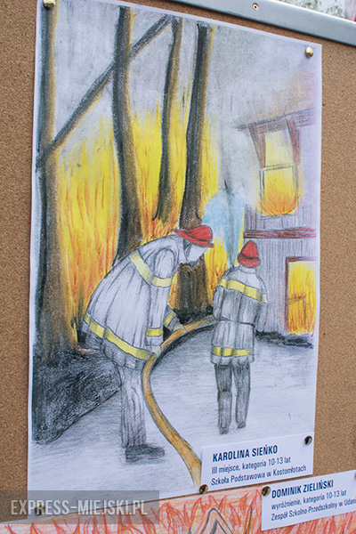 Dzień Strażaka w centrum miasta