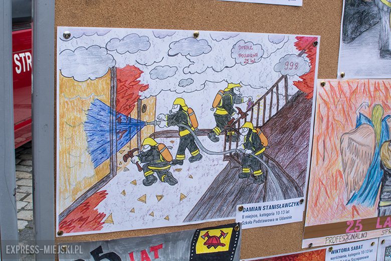 Dzień Strażaka w centrum miasta