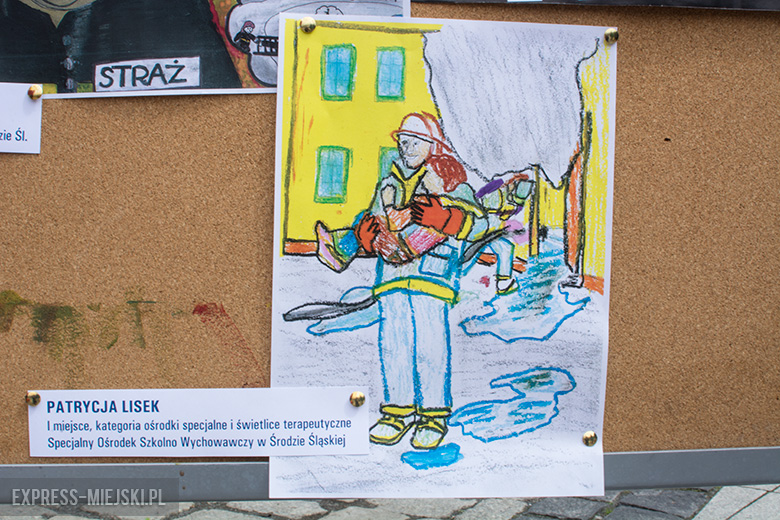 Dzień Strażaka w centrum miasta