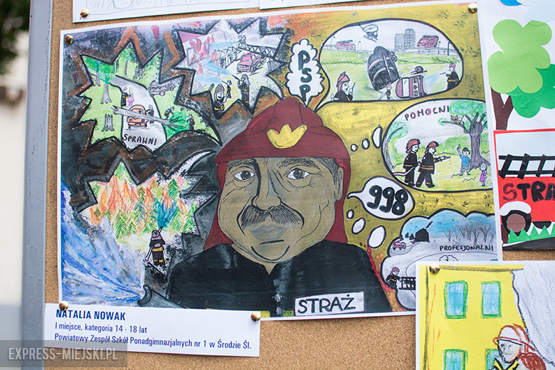 Dzień Strażaka w centrum miasta