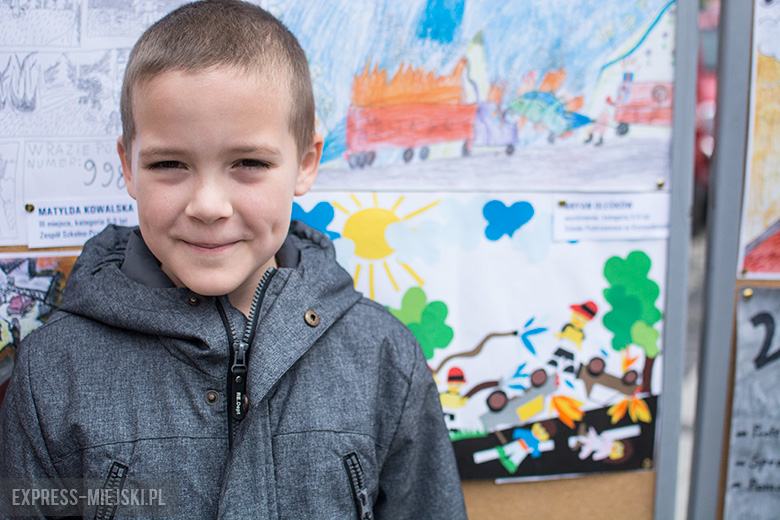 Dzień Strażaka w centrum miasta