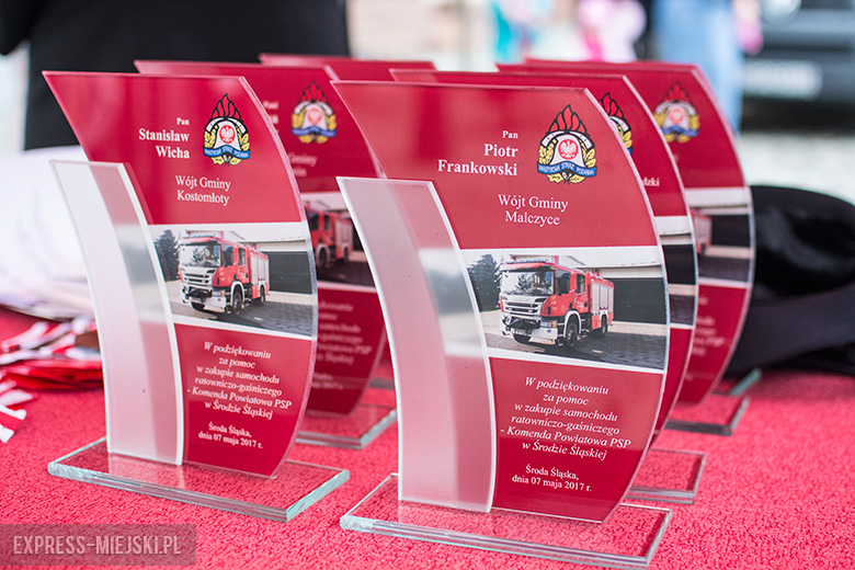 Dzień Strażaka w centrum miasta