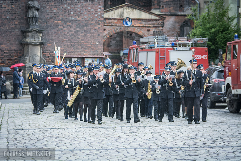 Dzień Strażaka w centrum miasta