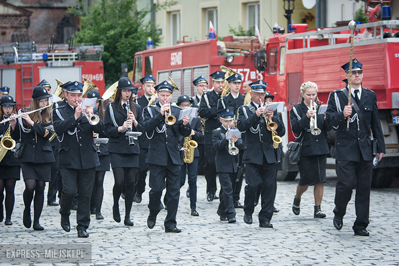 Dzień Strażaka w centrum miasta