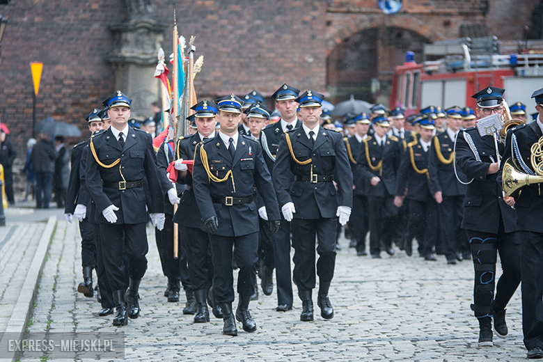 Dzień Strażaka w centrum miasta