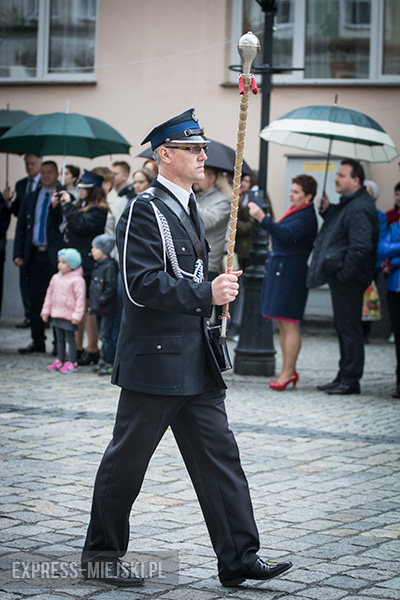 Dzień Strażaka w centrum miasta