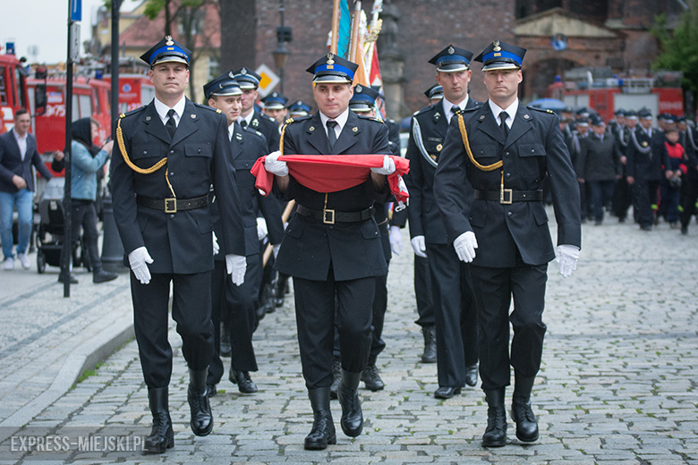 Dzień Strażaka w centrum miasta