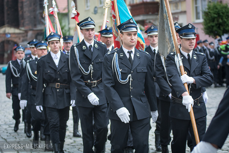 Dzień Strażaka w centrum miasta
