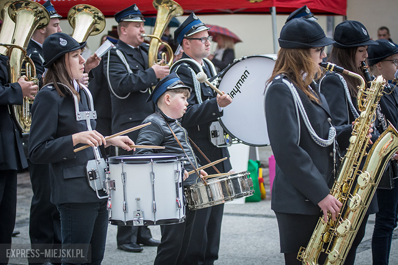 Dzień Strażaka w centrum miasta