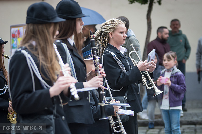 Dzień Strażaka w centrum miasta