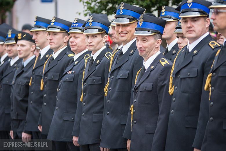 Dzień Strażaka w centrum miasta