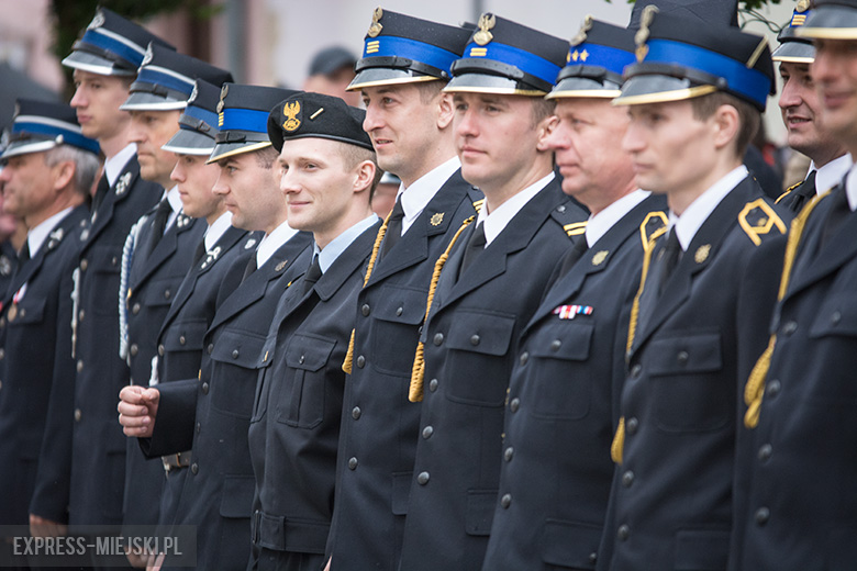 Dzień Strażaka w centrum miasta