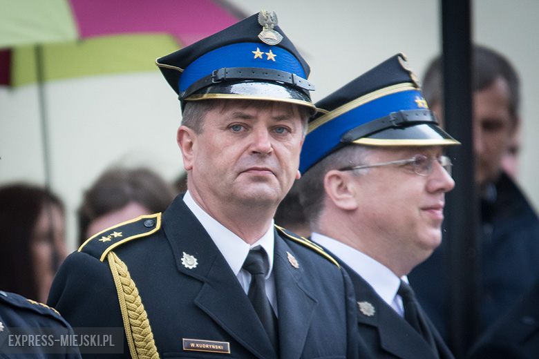 Dzień Strażaka w centrum miasta