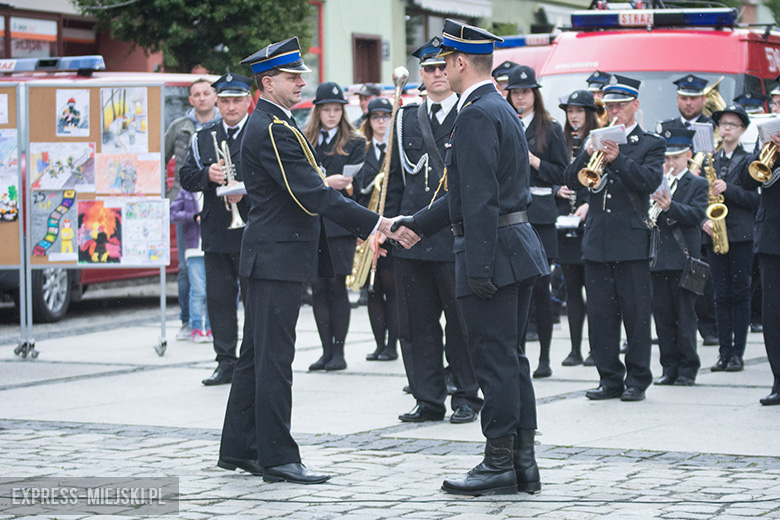 Dzień Strażaka w centrum miasta