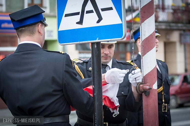 Dzień Strażaka w centrum miasta