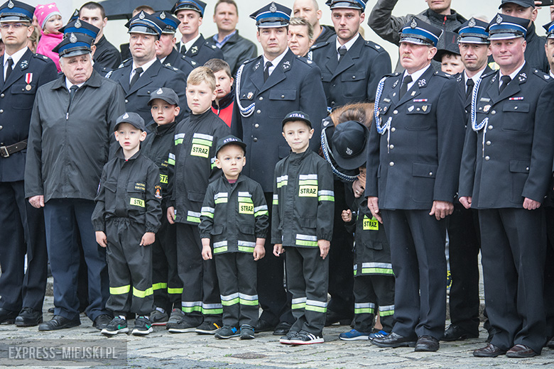 Dzień Strażaka w centrum miasta