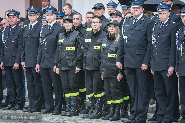 Dzień Strażaka w centrum miasta