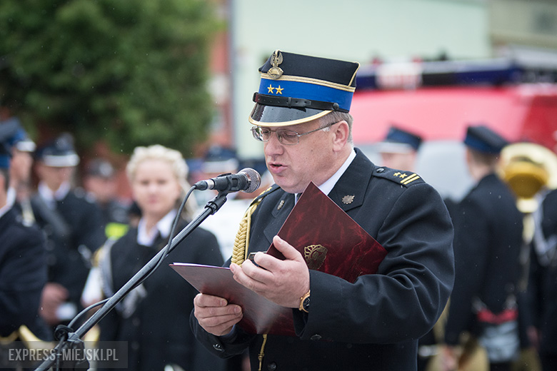 Dzień Strażaka w centrum miasta