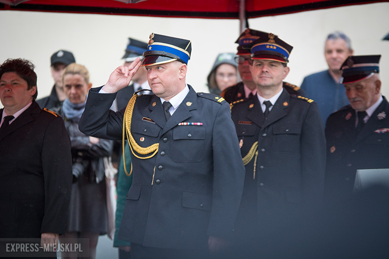 Dzień Strażaka w centrum miasta